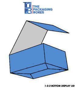 1-2-3 Bottom Display Lid Boxes