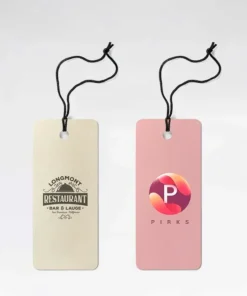 custom printed tags