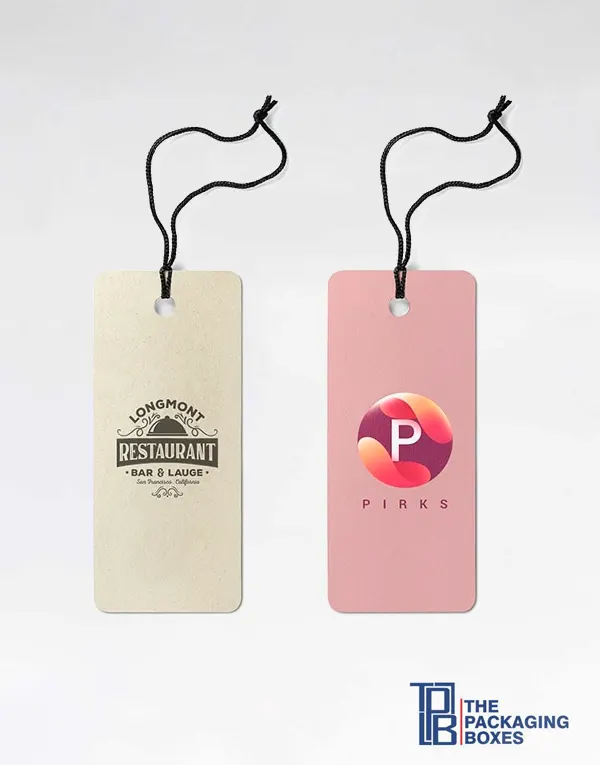 custom printed tags