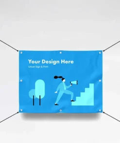 custom printed vinyl banners
