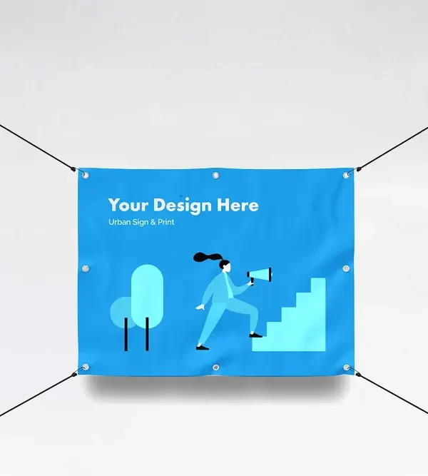 custom printed vinyl banners