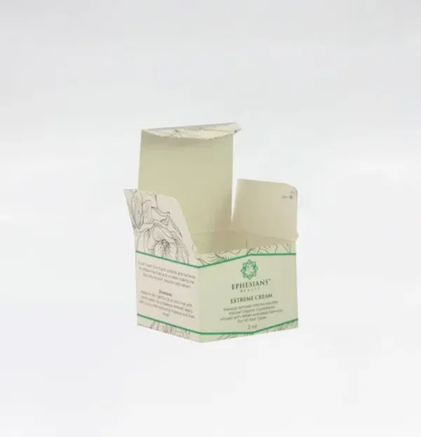 Custom Cream Boxes