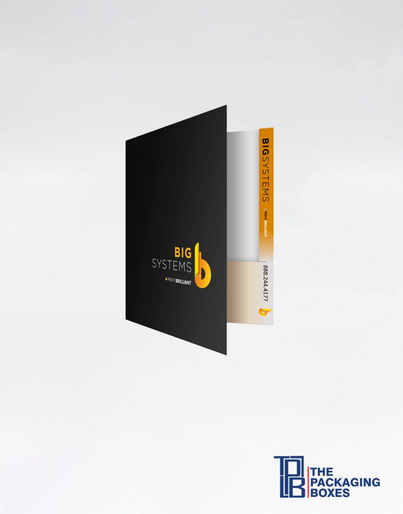 custom folders printing