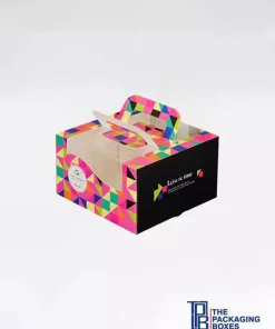 Custom Cake Boxes