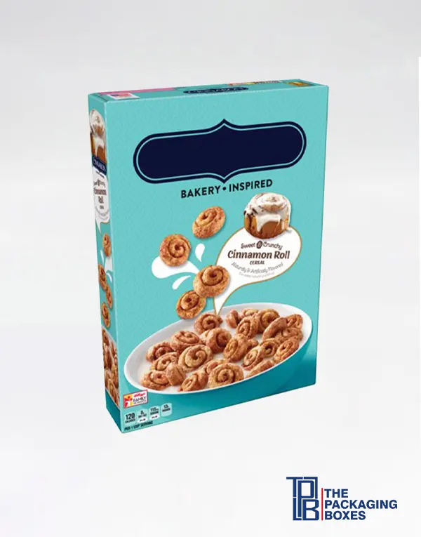Custom Cereal Boxes
