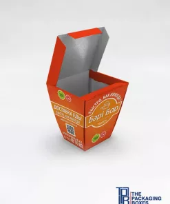 Custom Chinese Food Boxes