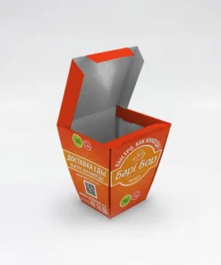 Custom Chinese Food Boxes