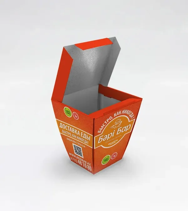 Custom Chinese Food Boxes