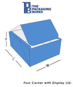 Four Corner with Display Lid Boxes