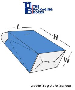 Four Corner with Display Lid Boxes