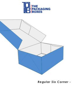 Regular Six Corner Boxes