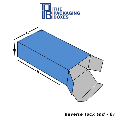 Custom Reverse Tuck End Boxes
