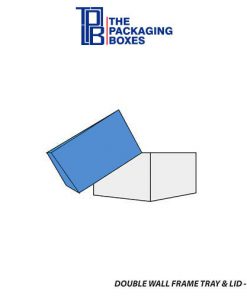 Double Wall Frame Tray Lid Boxes