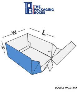 Double Wall Tray Boxes