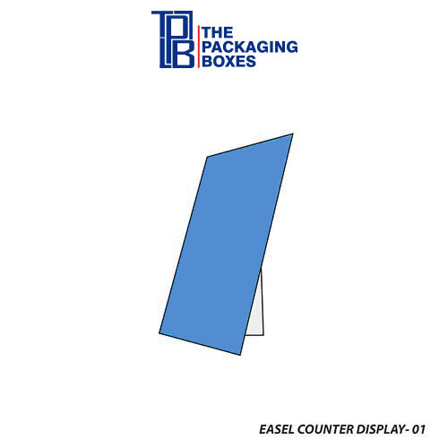 Easel Counter Display Boxes