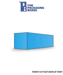 Front Cut Out Display Tray Boxes