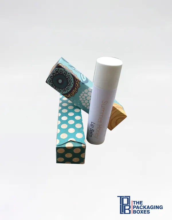 Custom Lip Balm Boxes