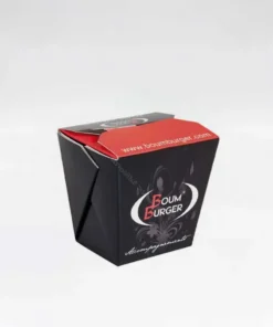 Custom Noodle Boxes