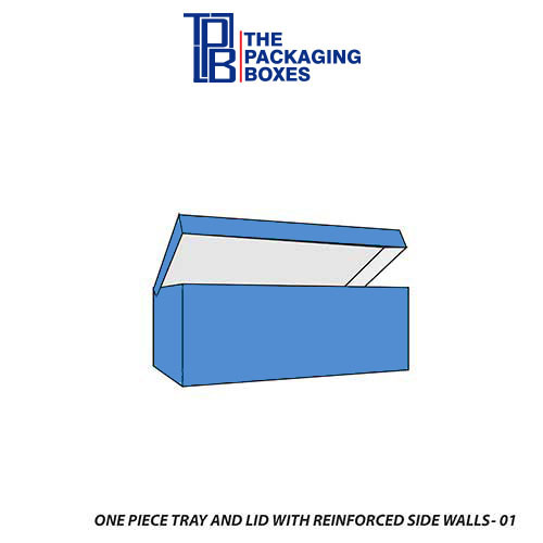 Piece Tray Side Wall Boxes