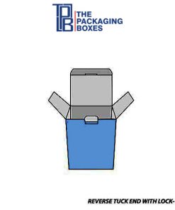 Reverse Tuck End with Lock Boxes