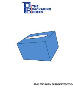 Seal End With Perforated Top Boxes