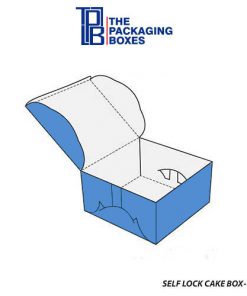 Self Lock Cake Boxes