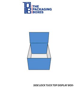 Custom Side Lock Tuck Top Display Boxes