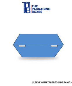 Sleeve with Tapered Side Panel Boxes