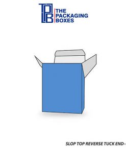 Slop Top Reverse Tuck End Boxes