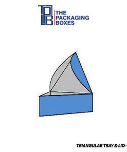 Triangular Tray Lid Boxes
