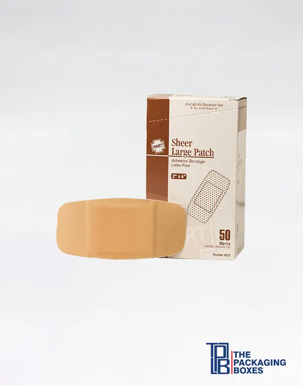 Wholesale Custom Bandage Boxes