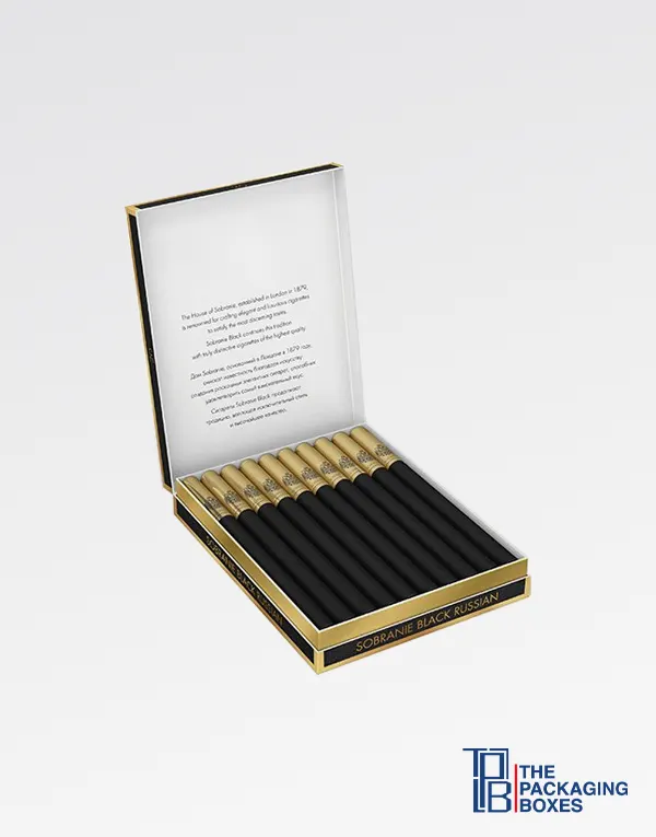 Custom Cigarette Boxes