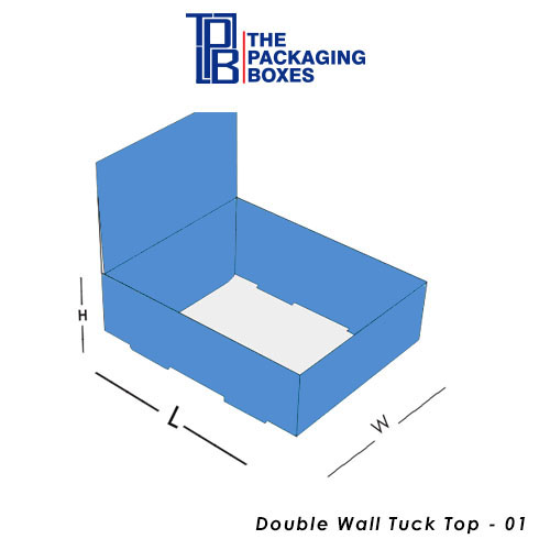 Double Wall Tuck Top Boxes