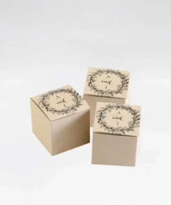 Favour Boxes