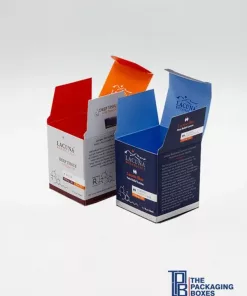 Custom Silver Foil Boxes