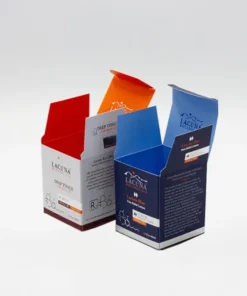 Custom Silver Foil Boxes