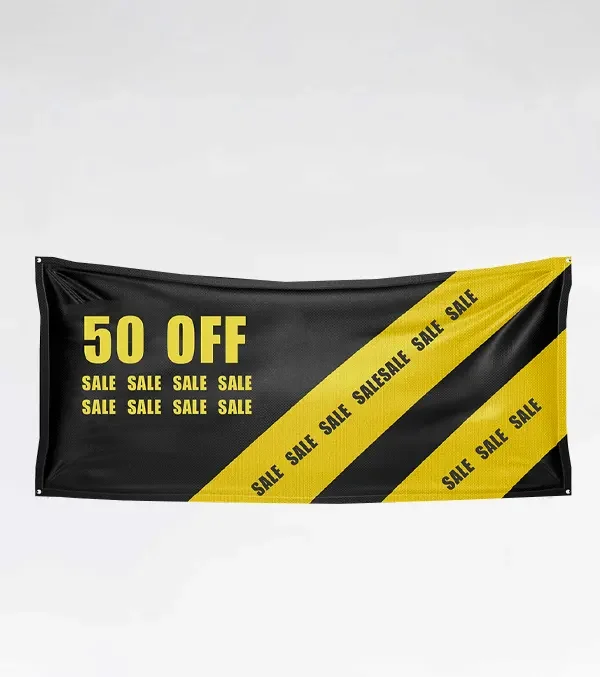 custom printed vinyl banners