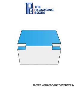 Sleeve with Product Retainers Boxes