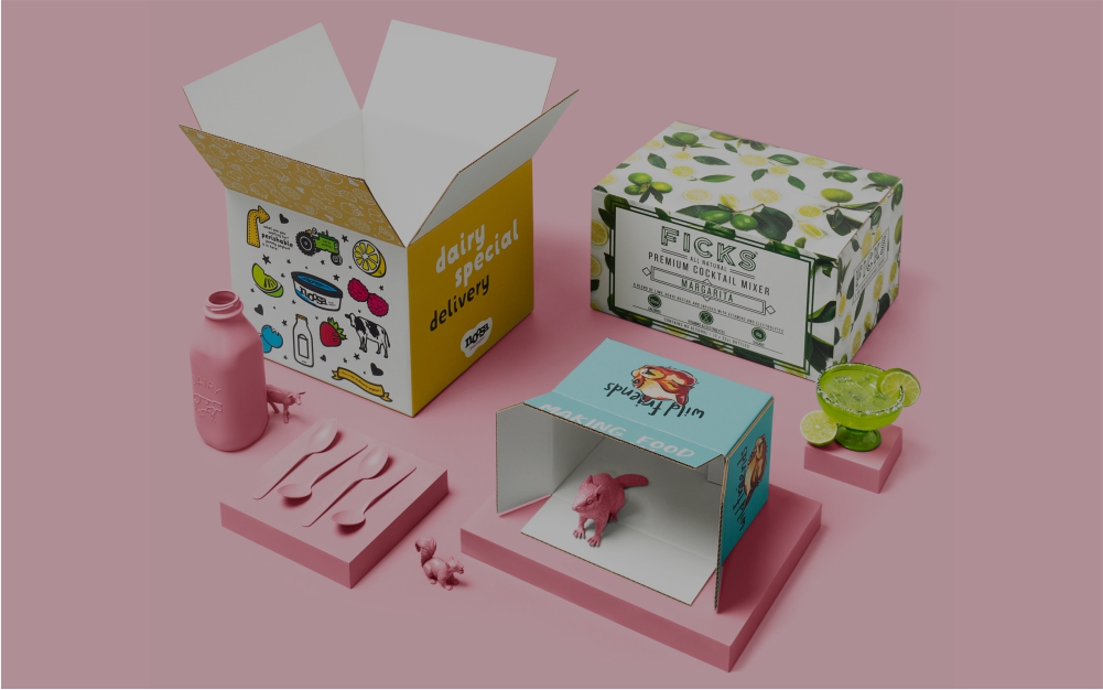 Custom Packaging in UK