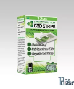Custom CBD Gummies Packaging