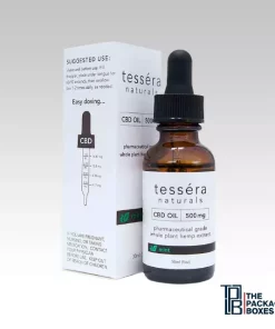 Custom CBD Oil Packaging