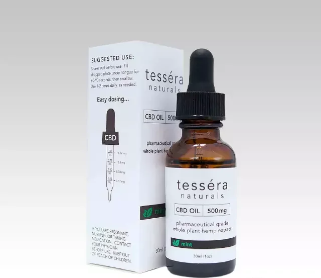 Custom CBD Oil Packaging