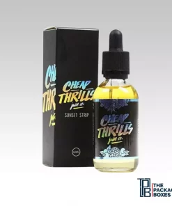 Custom E Liquid Boxes