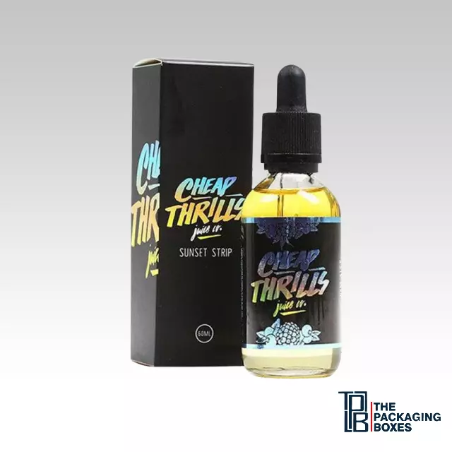 Custom E Liquid Boxes