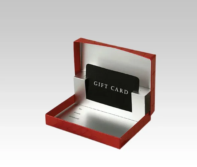 Luxury Gift Card Boxes