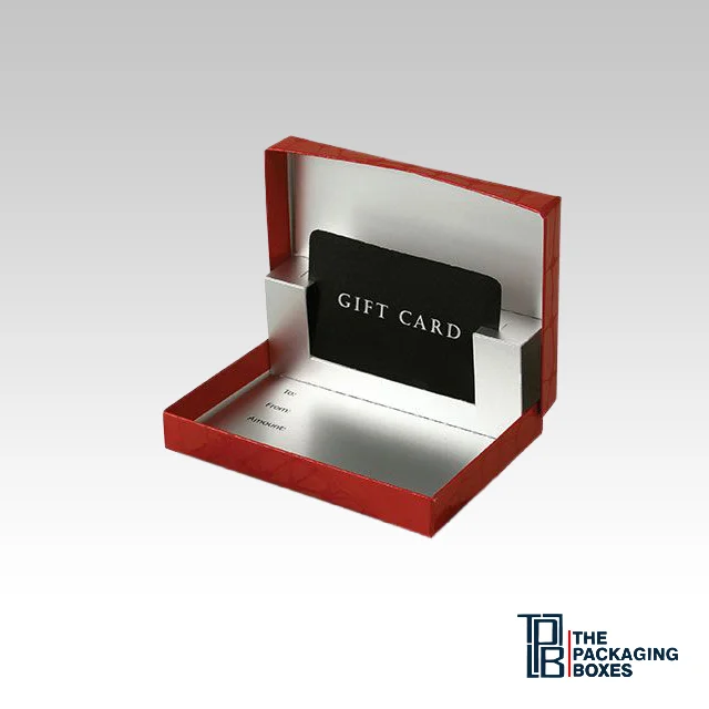 Luxury Gift Card Boxes