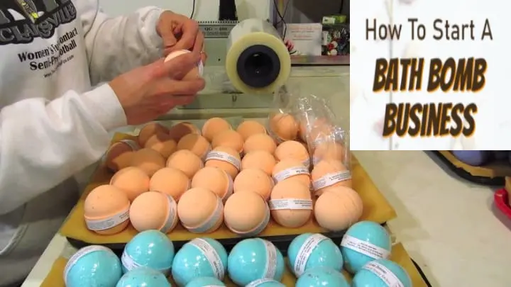How To Start A Bath Bomb Business