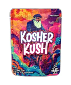 Kosher Kush Mylar Bags