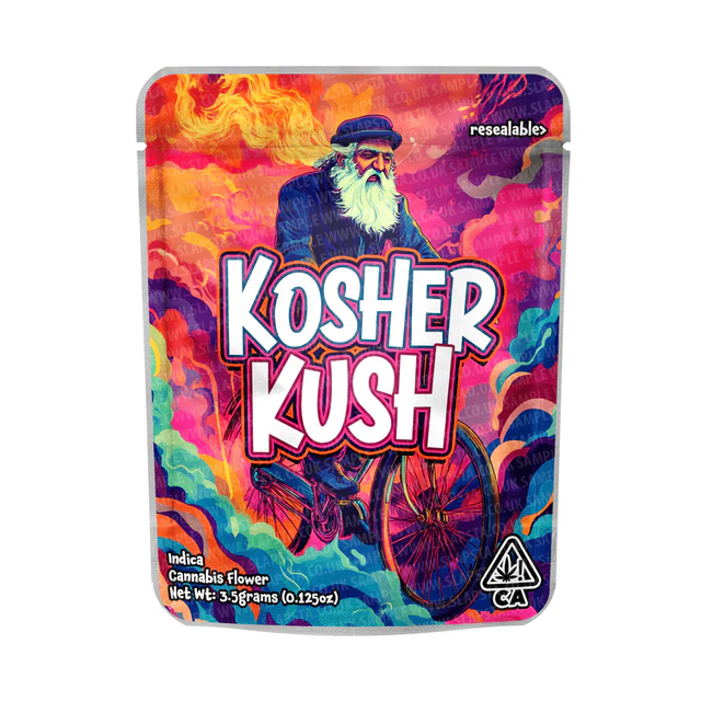 Kosher Kush Mylar Bags
