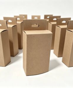 Box with Hanging & Locking Tabs